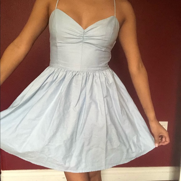 American Apparel Dresses & Skirts - Baby blue dress
